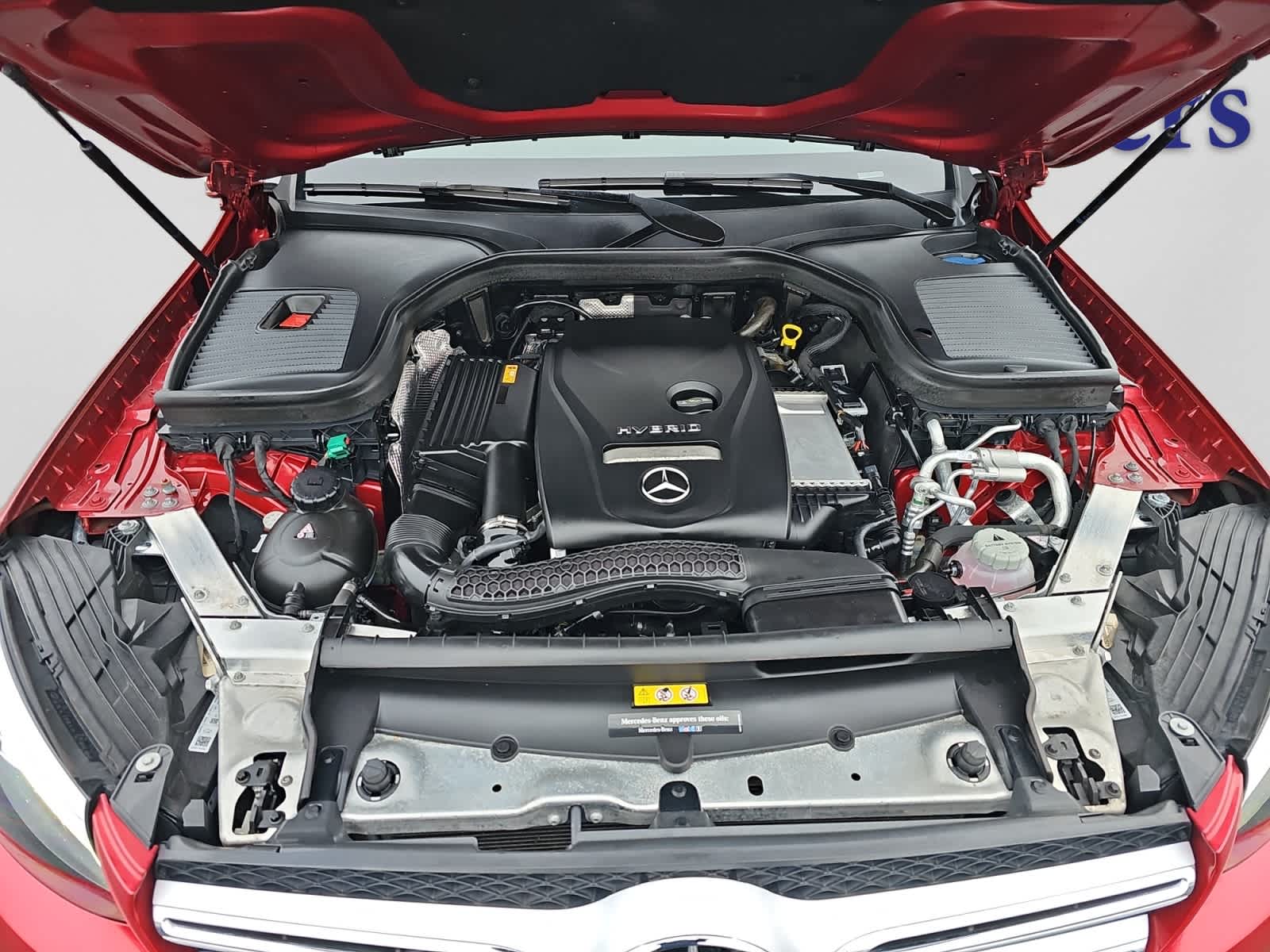 used 2019 Mercedes-Benz GLC 350e car, priced at $19,488