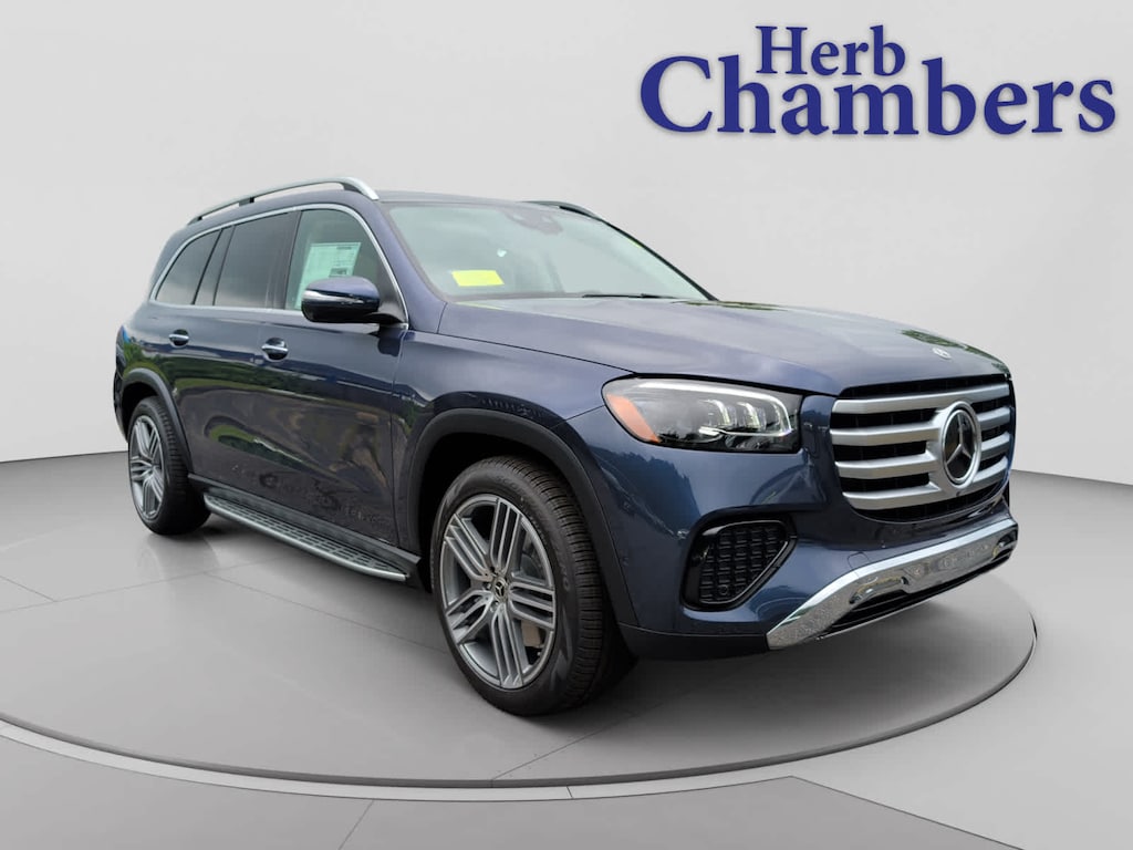 New 2026 Mercedes-Benz GLS 450 4MATIC SUV