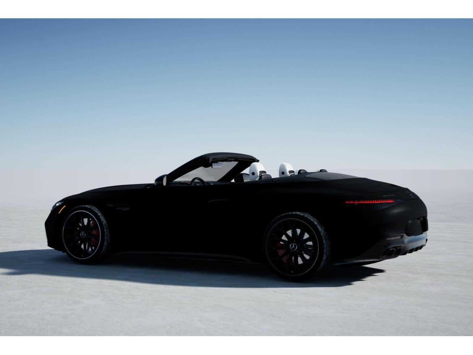 new 2026 Mercedes-Benz AMG SL 55 car