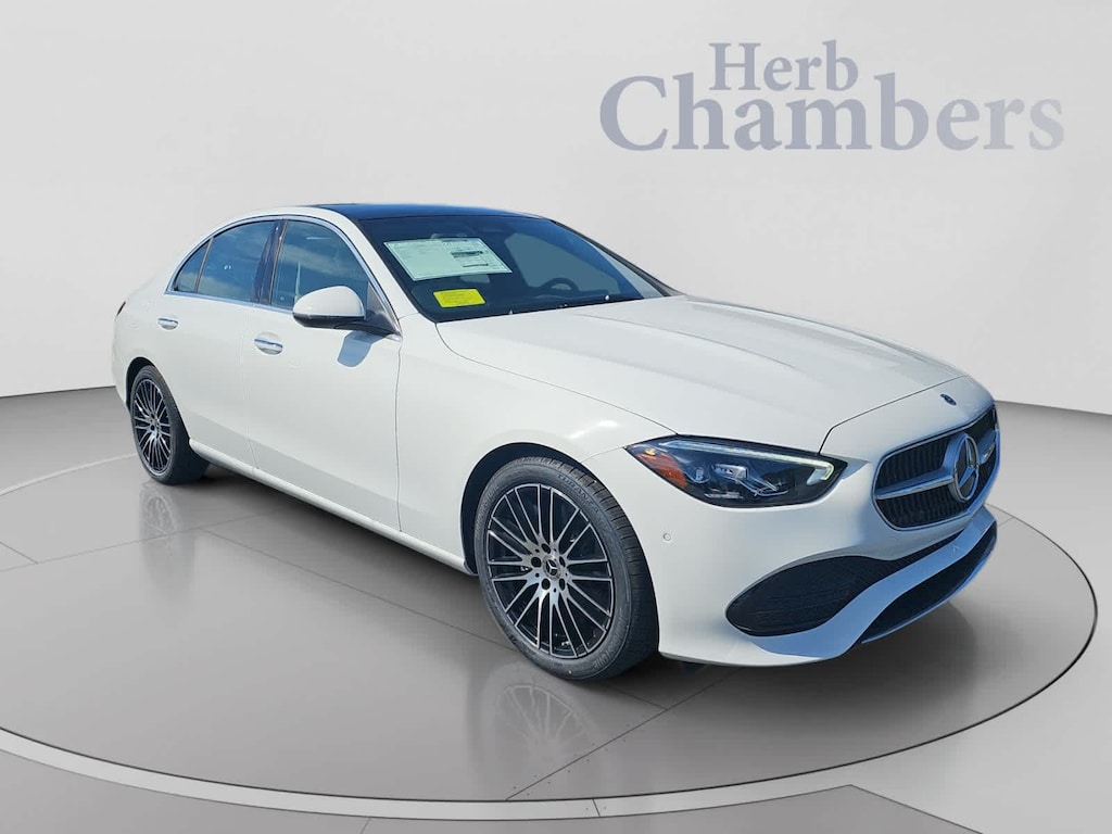 New 2026 Mercedes-Benz C 300 4MATIC Sedan