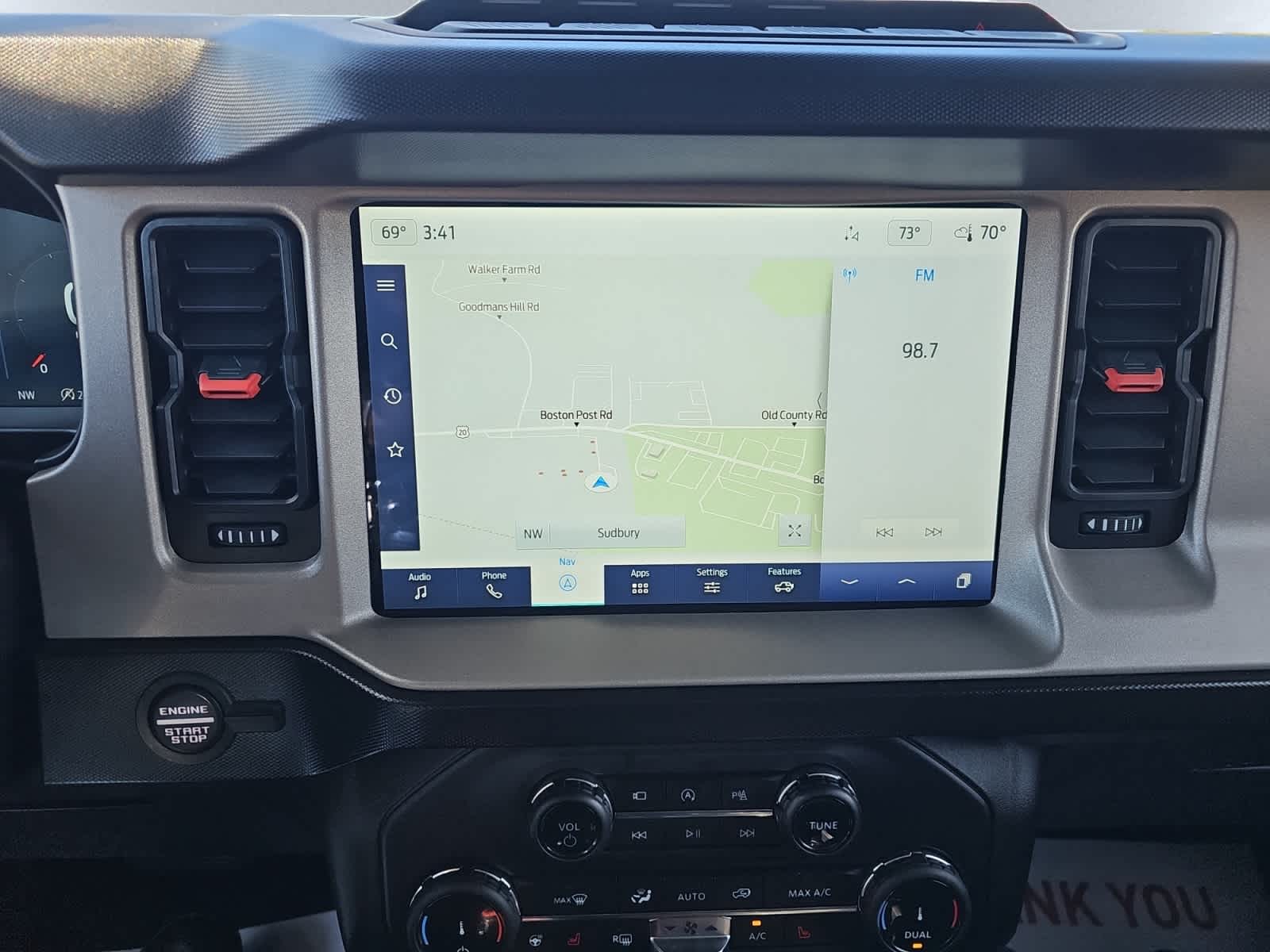 used 2022 Ford Bronco car, priced at $60,998