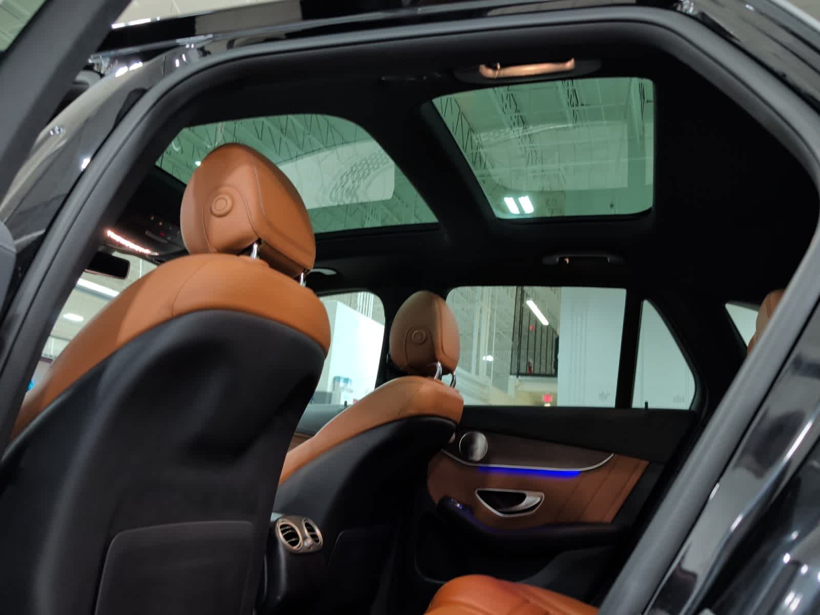 used 2020 Mercedes-Benz AMG GLC 43 car, priced at $27,998