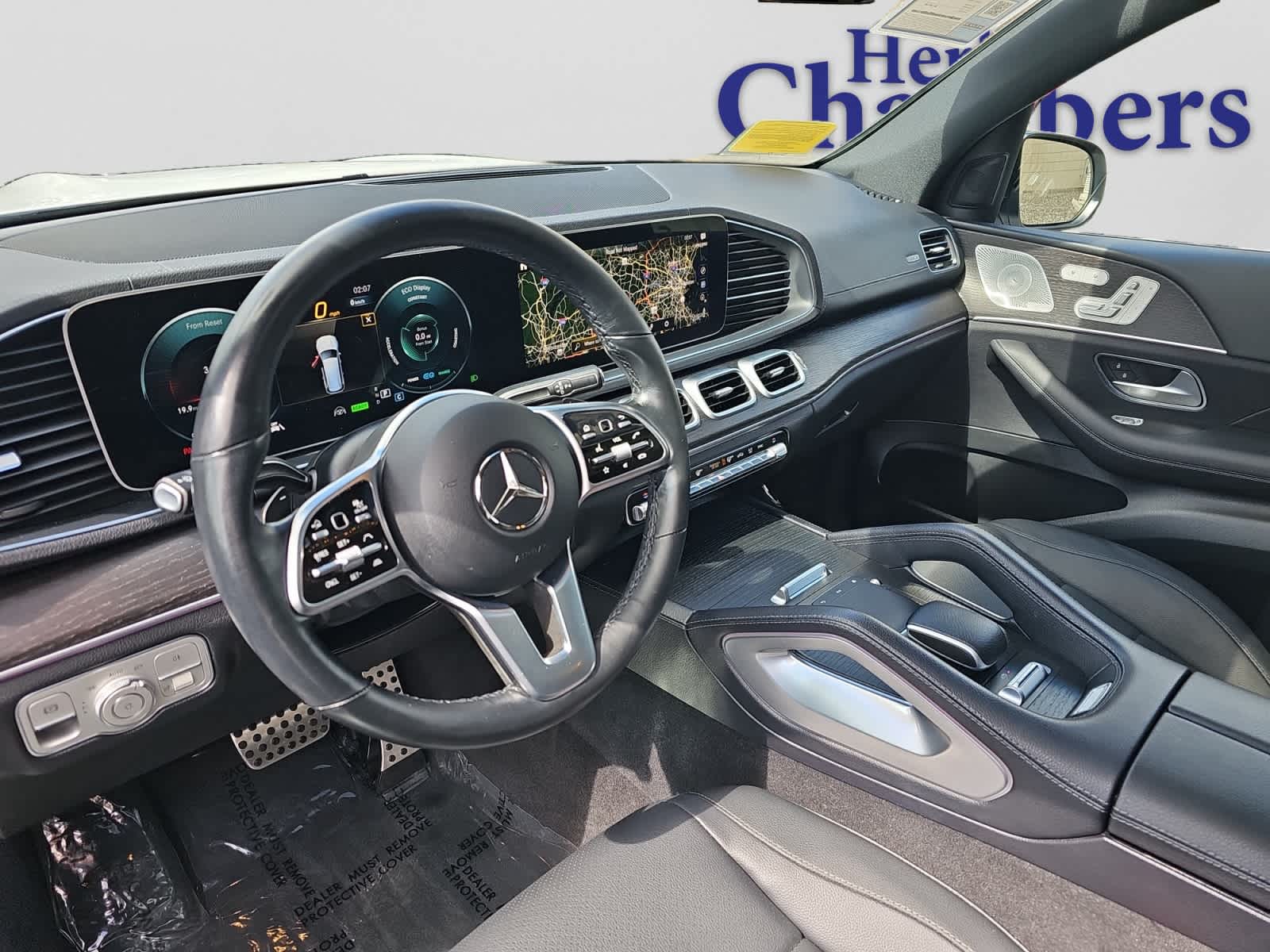 used 2023 Mercedes-Benz GLS 450 car, priced at $61,398