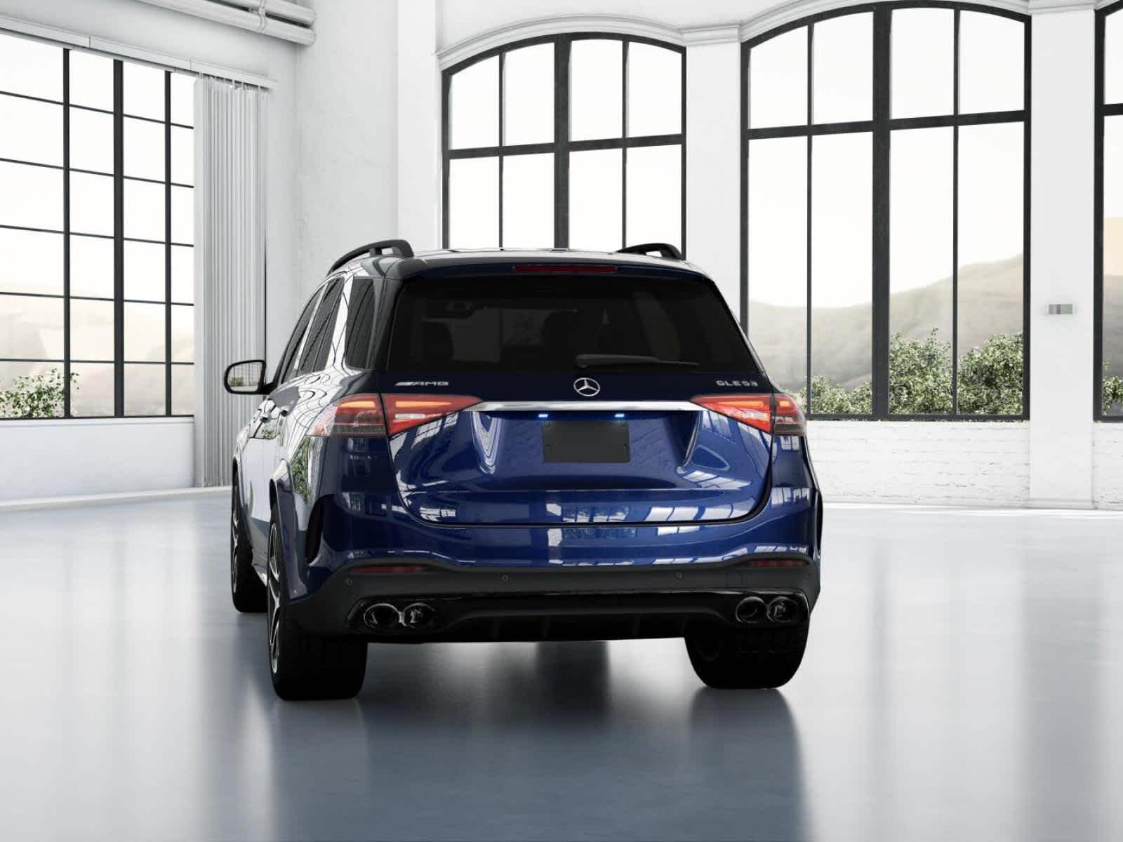 new 2026 Mercedes-Benz AMG GLE 53 car