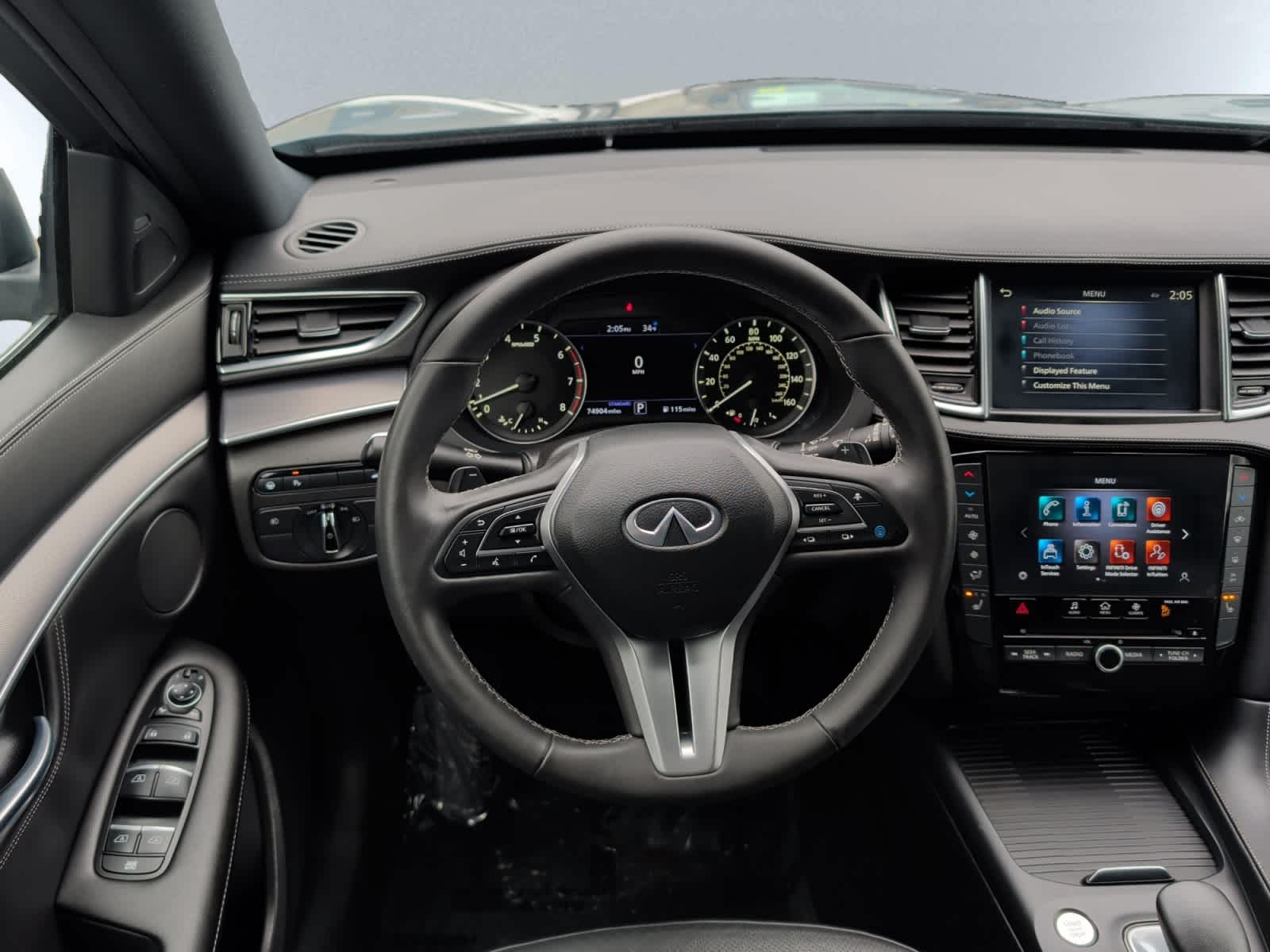 used 2023 INFINITI QX55 car, priced at $23,698