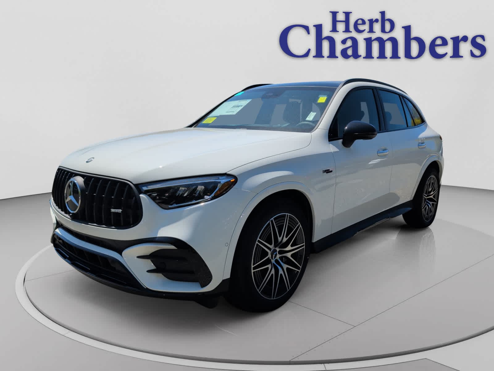 new 2026 Mercedes-Benz AMG GLC 43 car
