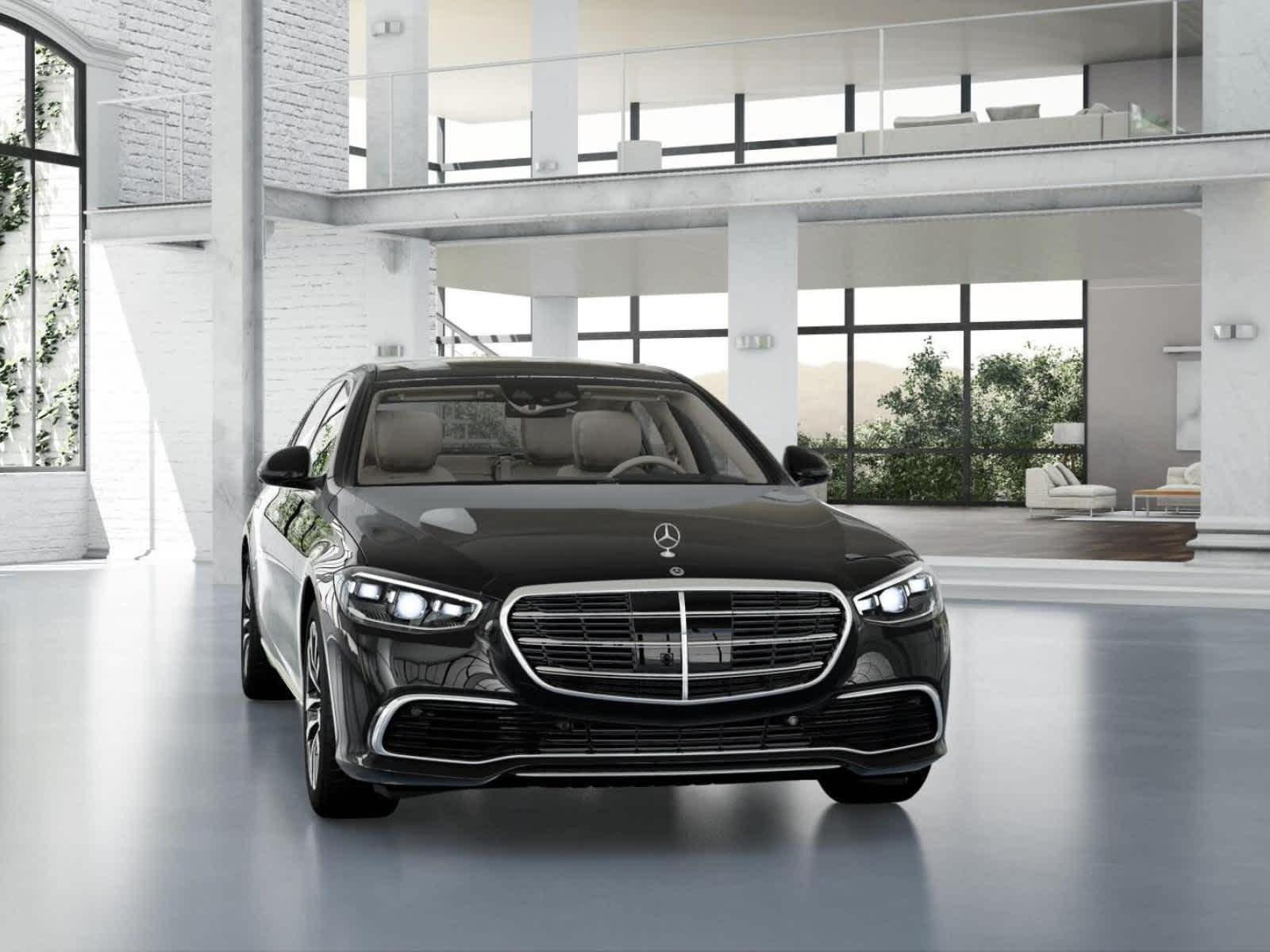 new 2026 Mercedes-Benz S-Class car