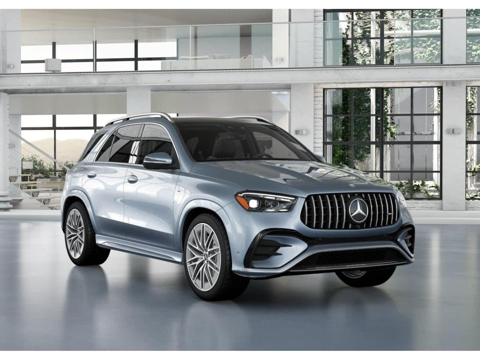 new 2026 Mercedes-Benz AMG GLE 53 car