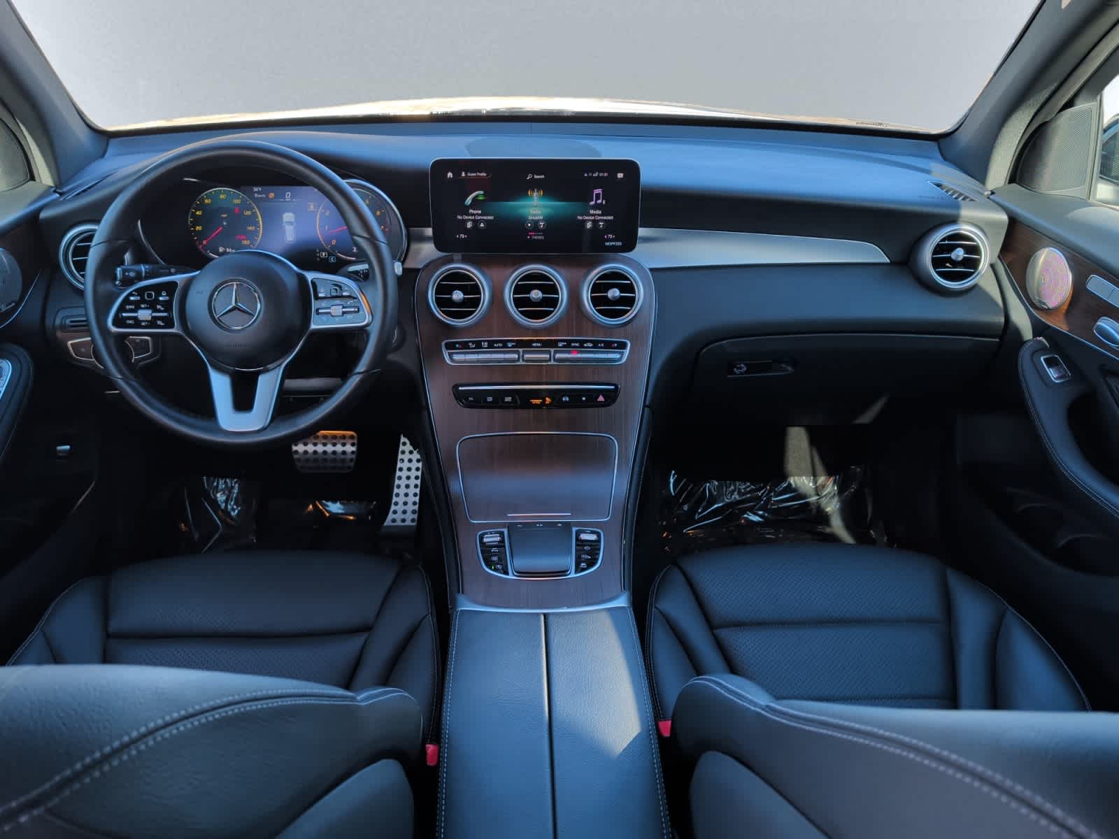 used 2021 Mercedes-Benz GLC 300 car, priced at $26,198