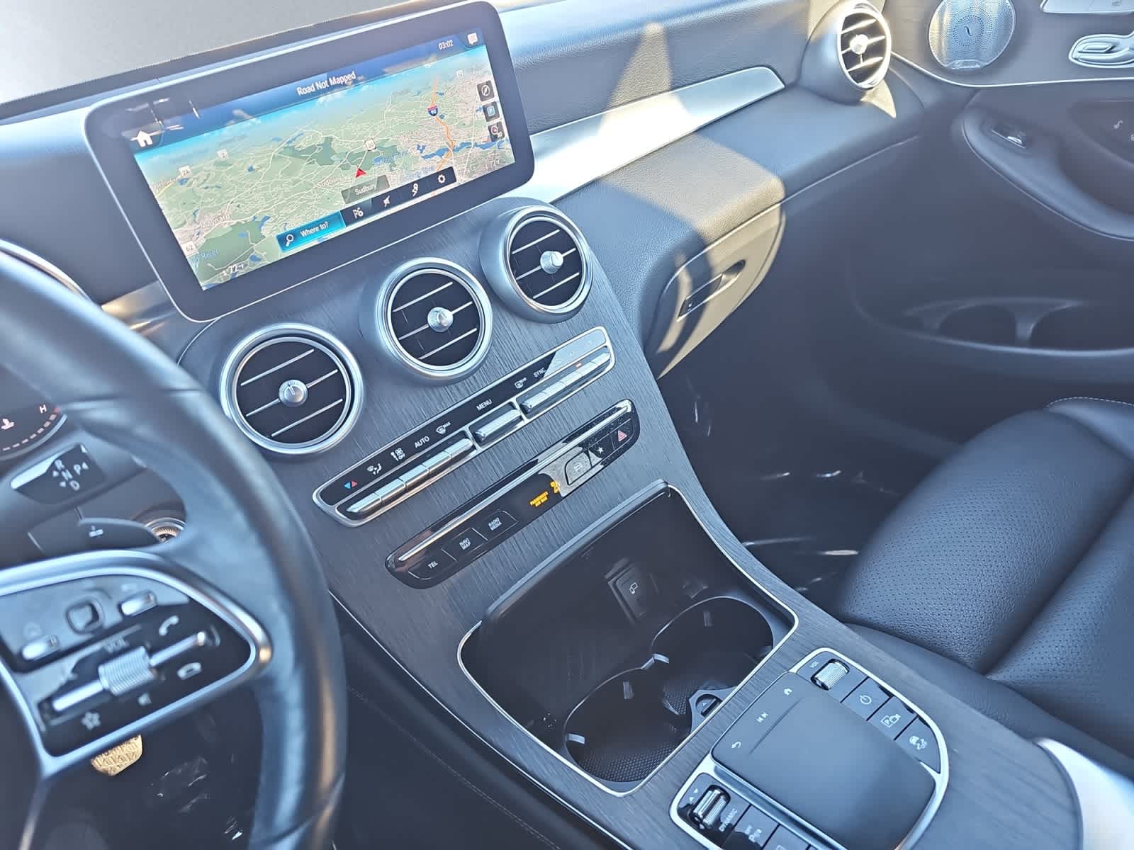 used 2020 Mercedes-Benz GLC 300 car, priced at $18,988