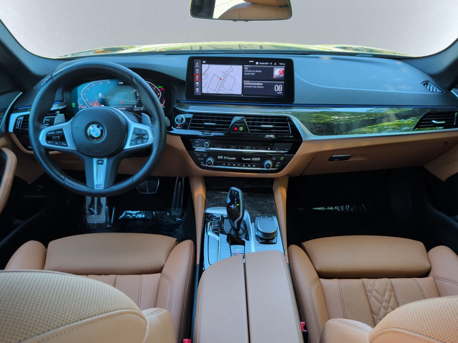 used 2023 BMW 530i car, priced at $39,998