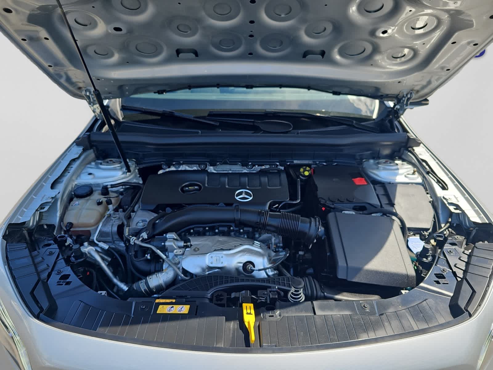 used 2021 Mercedes-Benz GLB 250 car, priced at $25,498