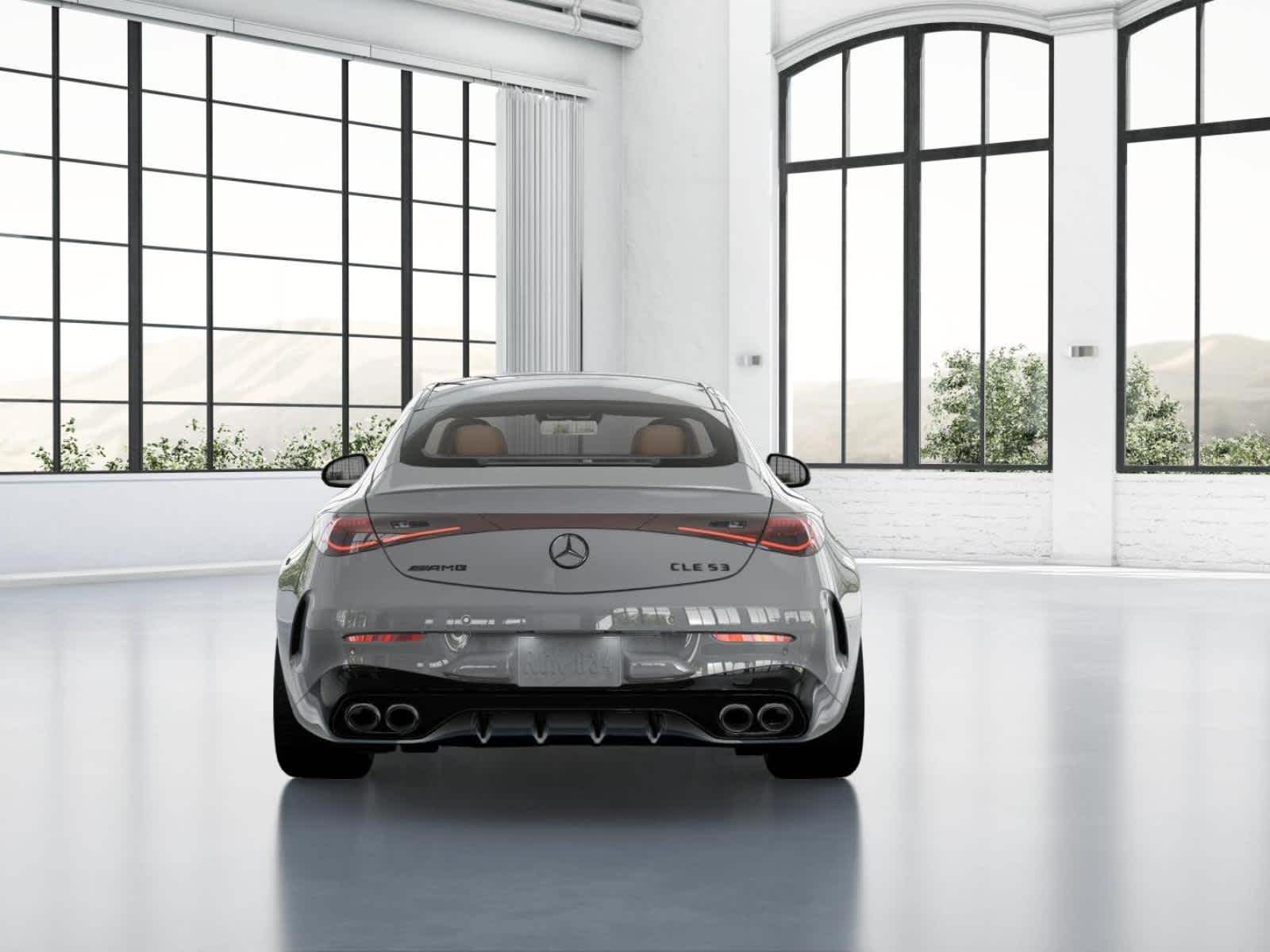 new 2026 Mercedes-Benz AMG CLE 53 car