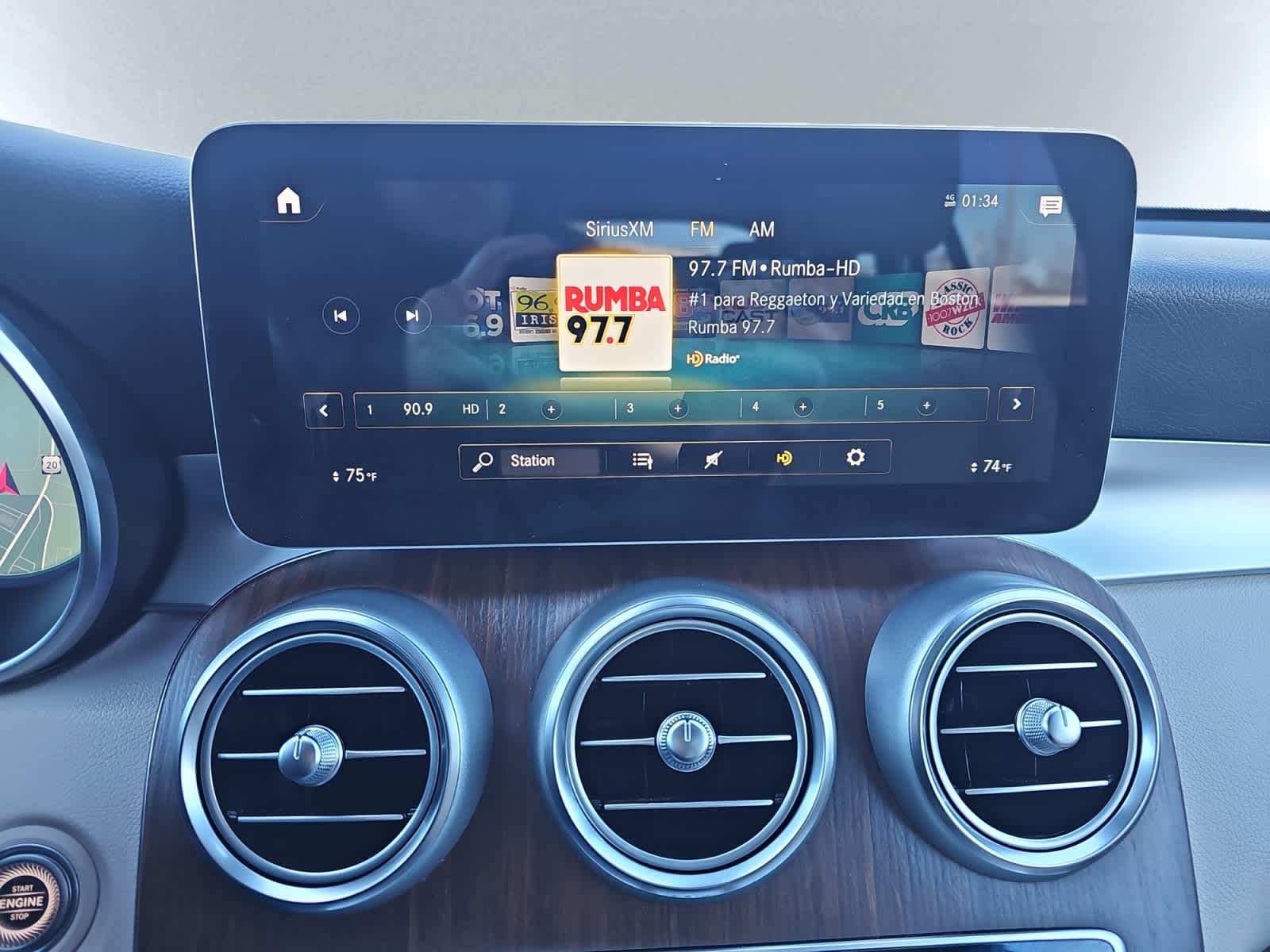 used 2022 Mercedes-Benz GLC 300 car, priced at $31,988