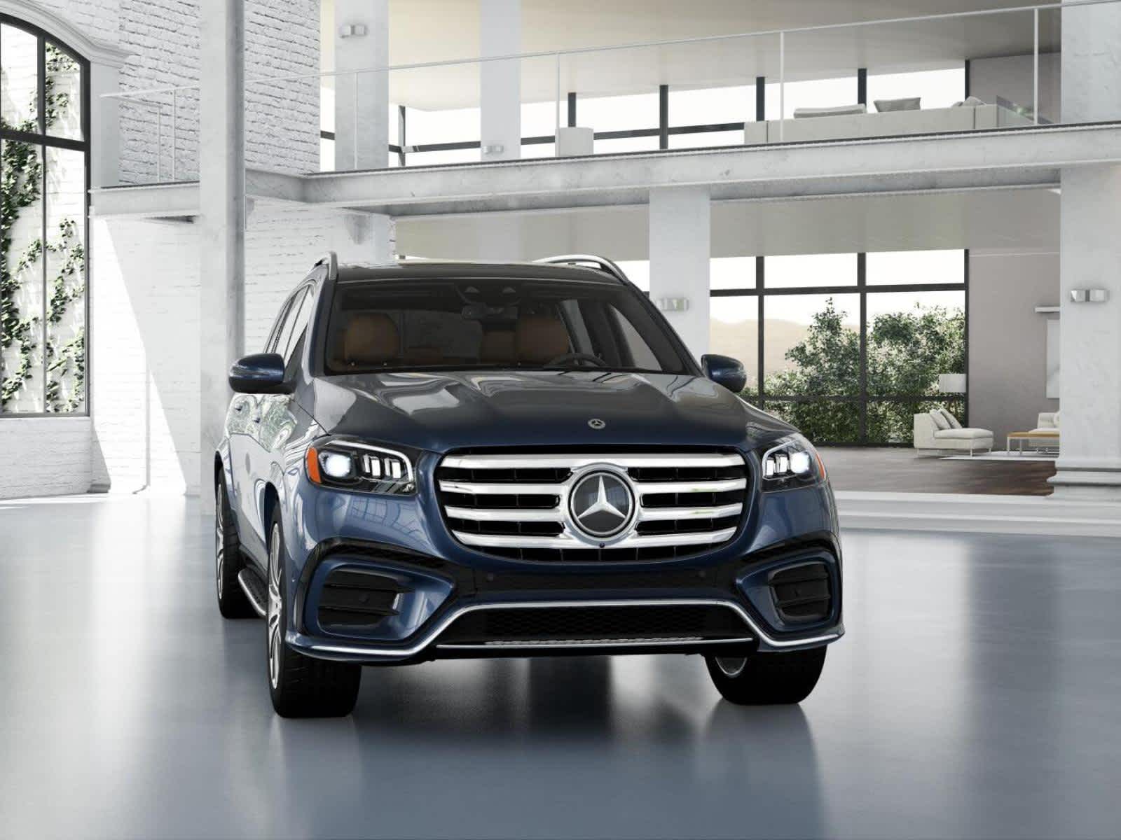 new 2026 Mercedes-Benz GLS 580 car