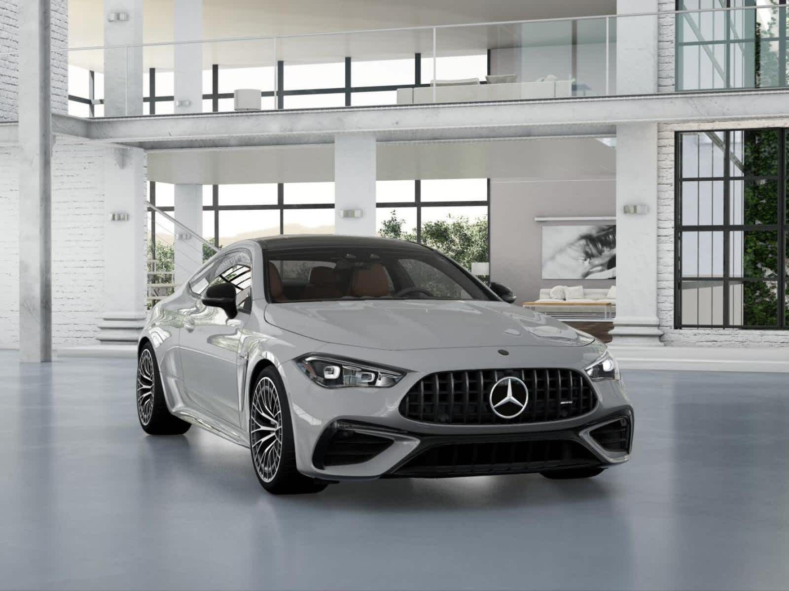 new 2026 Mercedes-Benz AMG CLE 53 car