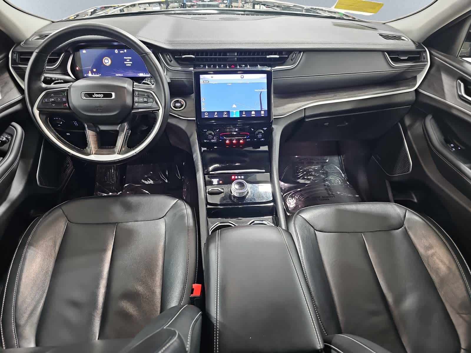 used 2021 Jeep Grand Cherokee L car, priced at $22,498