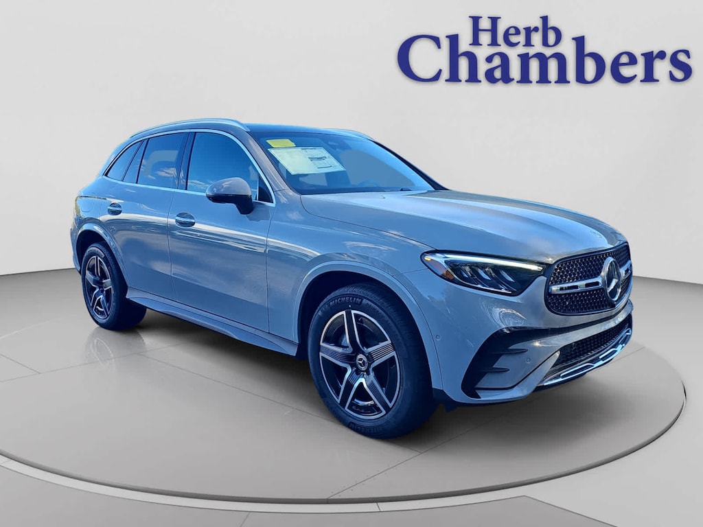 New 2026 Mercedes-Benz GLC 300 4MATIC SUV