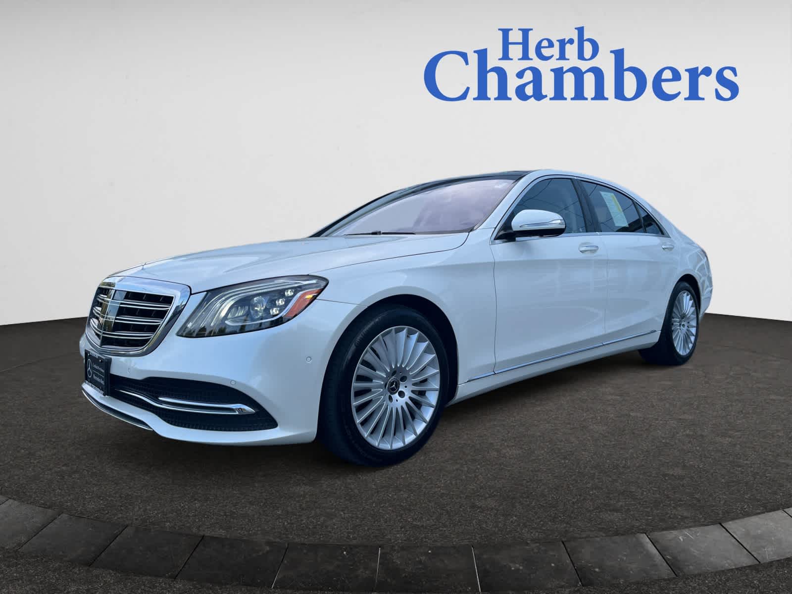 2018 Mercedes Benz S 560 4MATIC photo 4