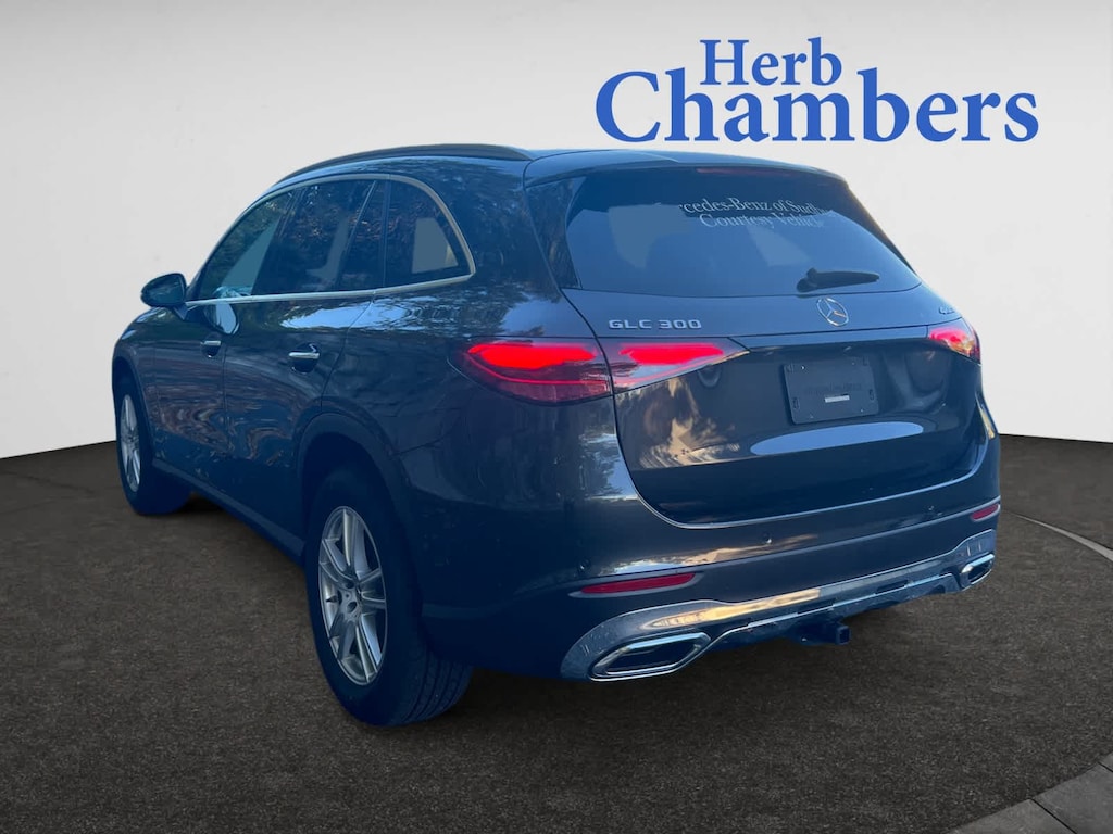 Certified 2025 Mercedes-Benz GLC 300 4MATIC SUV