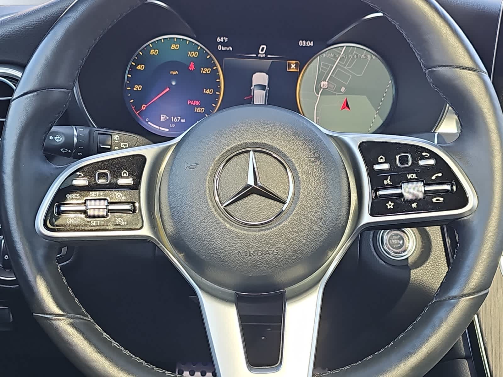 used 2021 Mercedes-Benz GLC 300 car, priced at $26,398