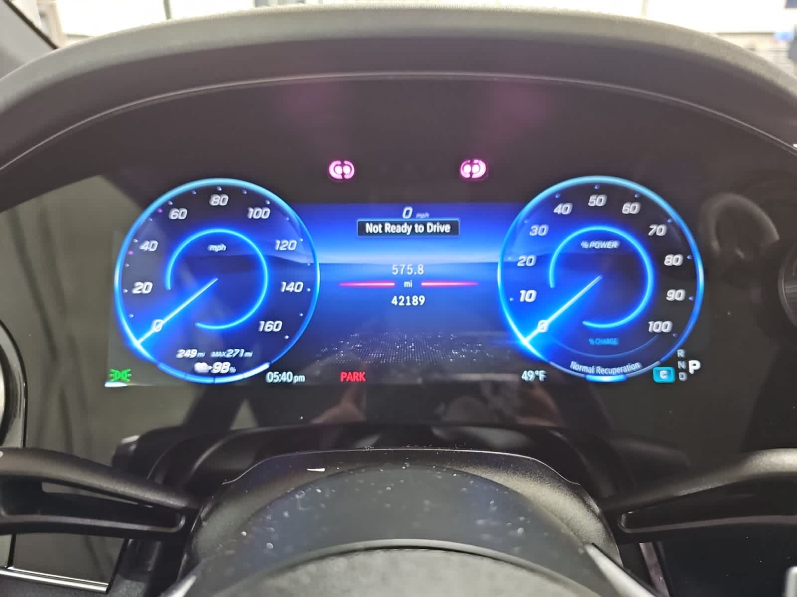 used 2023 Mercedes-Benz EQS 580 car, priced at $51,798