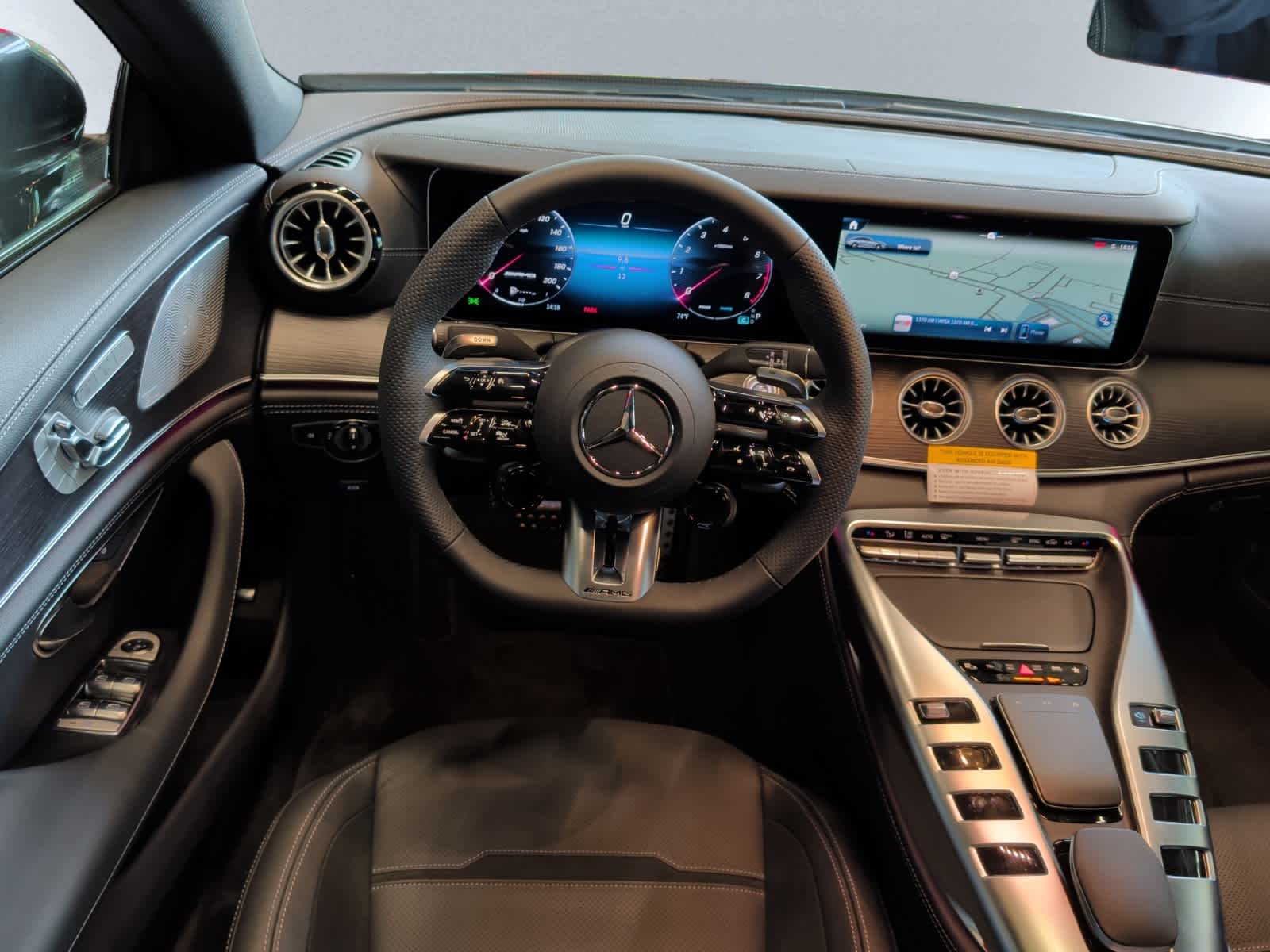 new 2026 Mercedes-Benz AMG GT 53 4-Door car