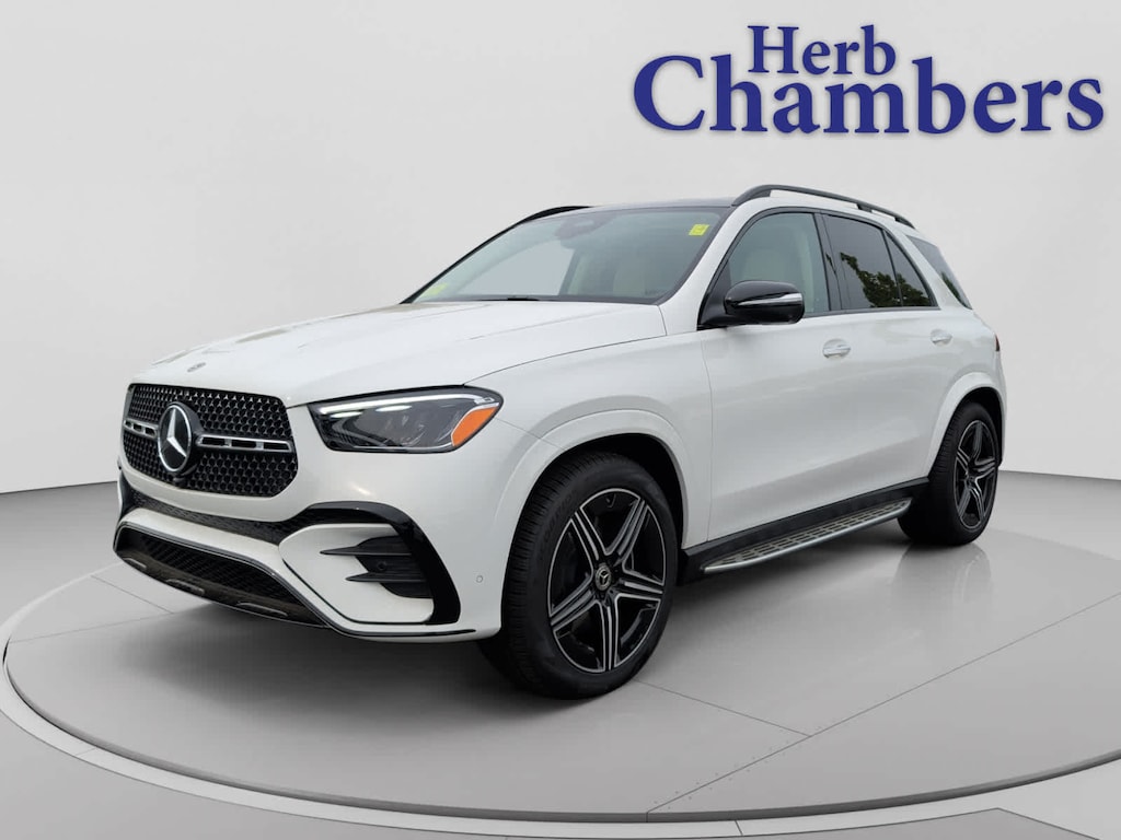 New 2026 Mercedes-Benz GLE 450 4MATIC SUV