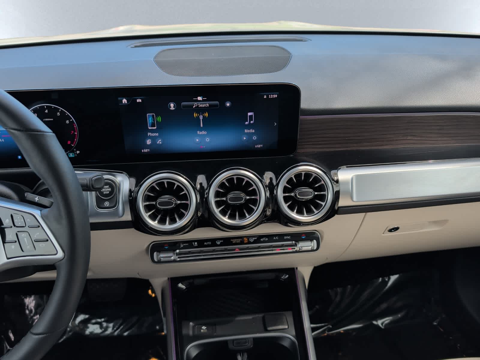 used 2026 Mercedes-Benz GLB 250 car, priced at $44,498