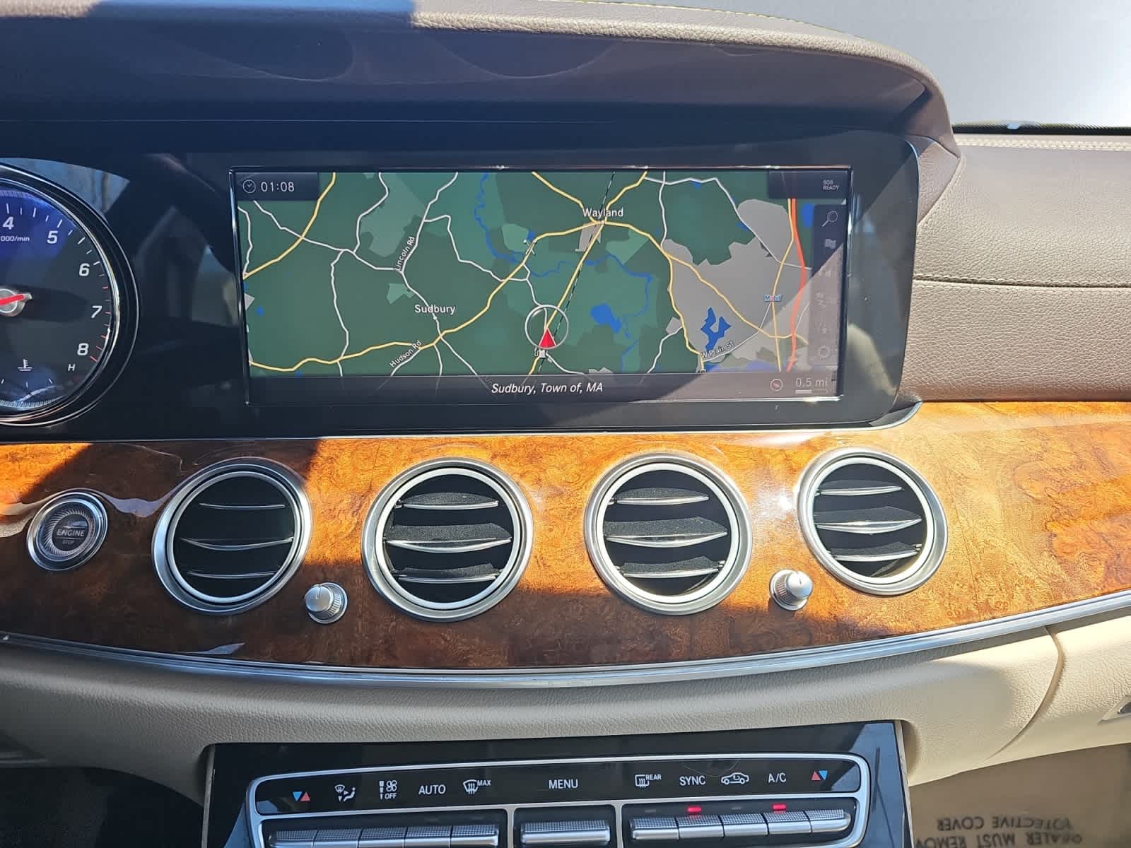 used 2018 Mercedes-Benz E-Class car, priced at $22,998