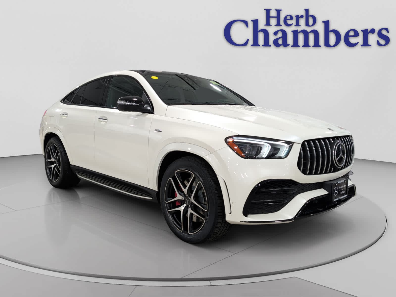 used 2023 Mercedes-Benz AMG GLE 53 car, priced at $60,988