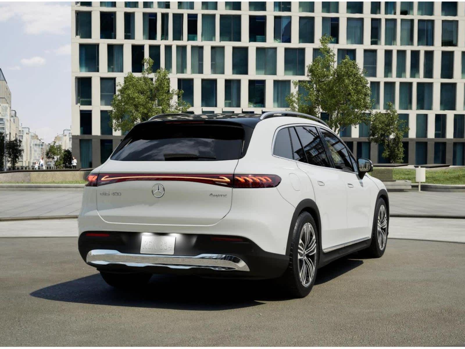 new 2026 Mercedes-Benz EQS 400 SUV car