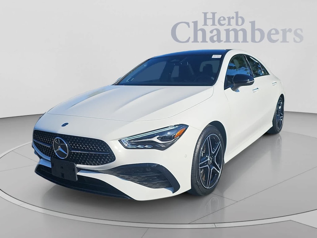 Certified 2026 Mercedes-Benz CLA 250 4MATIC Sedan