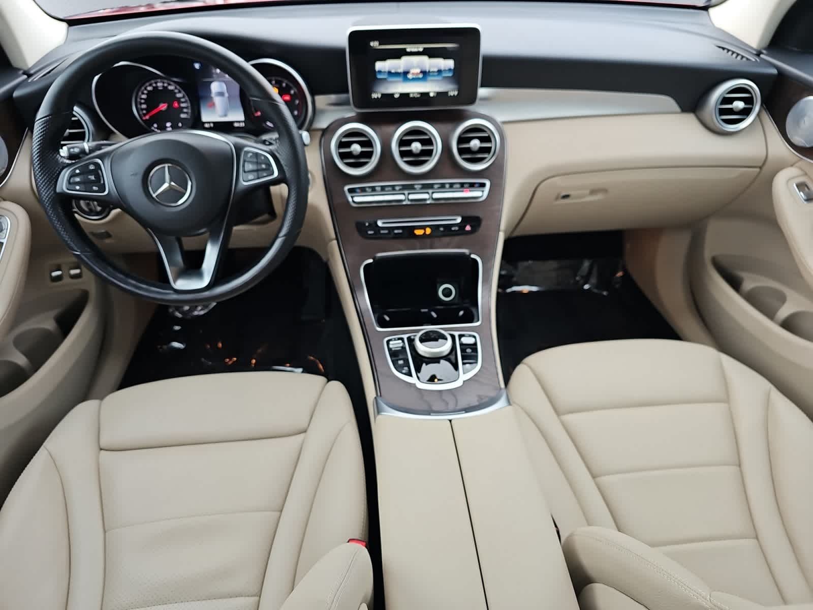 used 2019 Mercedes-Benz GLC 350e car, priced at $19,488