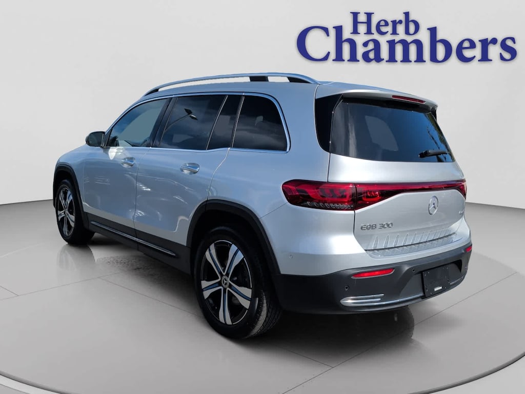 Certified 2023 Mercedes-Benz EQB 300 4MATIC SUV