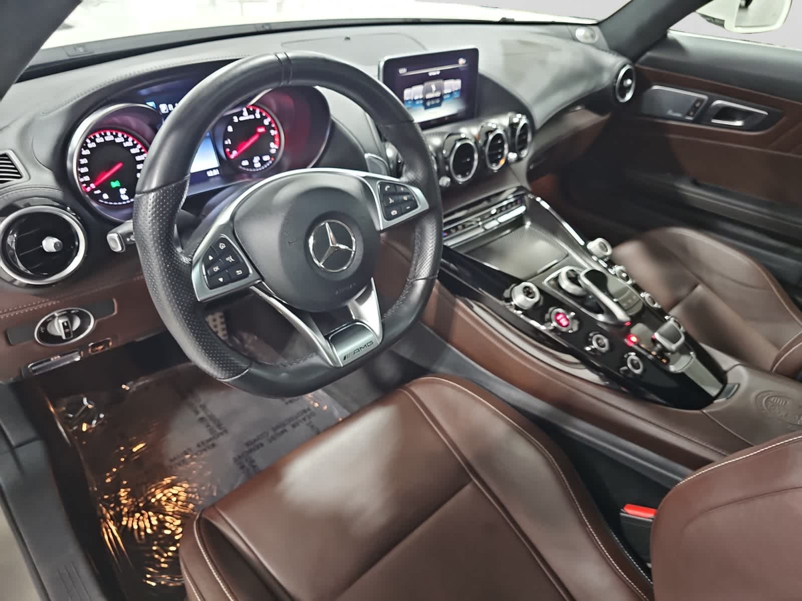 used 2017 Mercedes-Benz AMG GT car, priced at $77,998