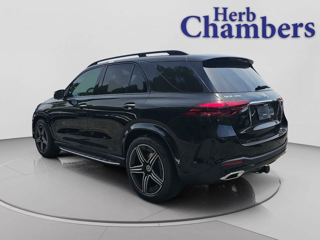 New 2026 Mercedes-Benz GLE 450 4MATIC SUV