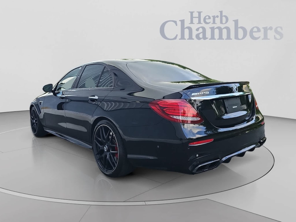 Certified 2020 Mercedes-Benz AMG E 63 S 4MATIC Sedan