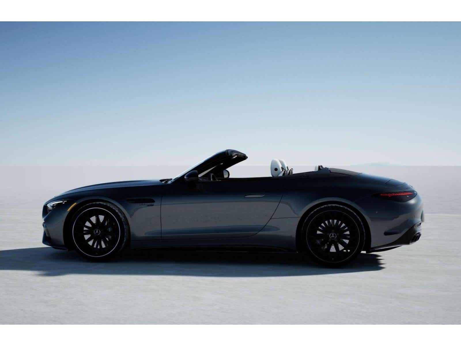 new 2026 Mercedes-Benz AMG SL 55 car