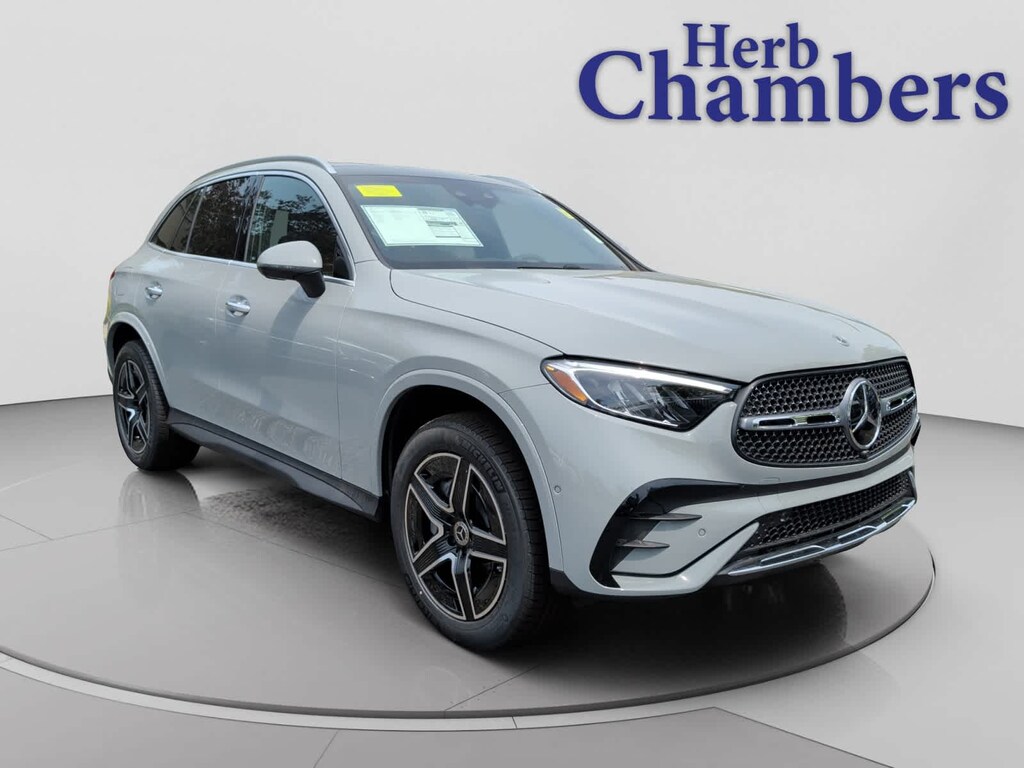 New 2026 Mercedes-Benz GLC 300 4MATIC SUV