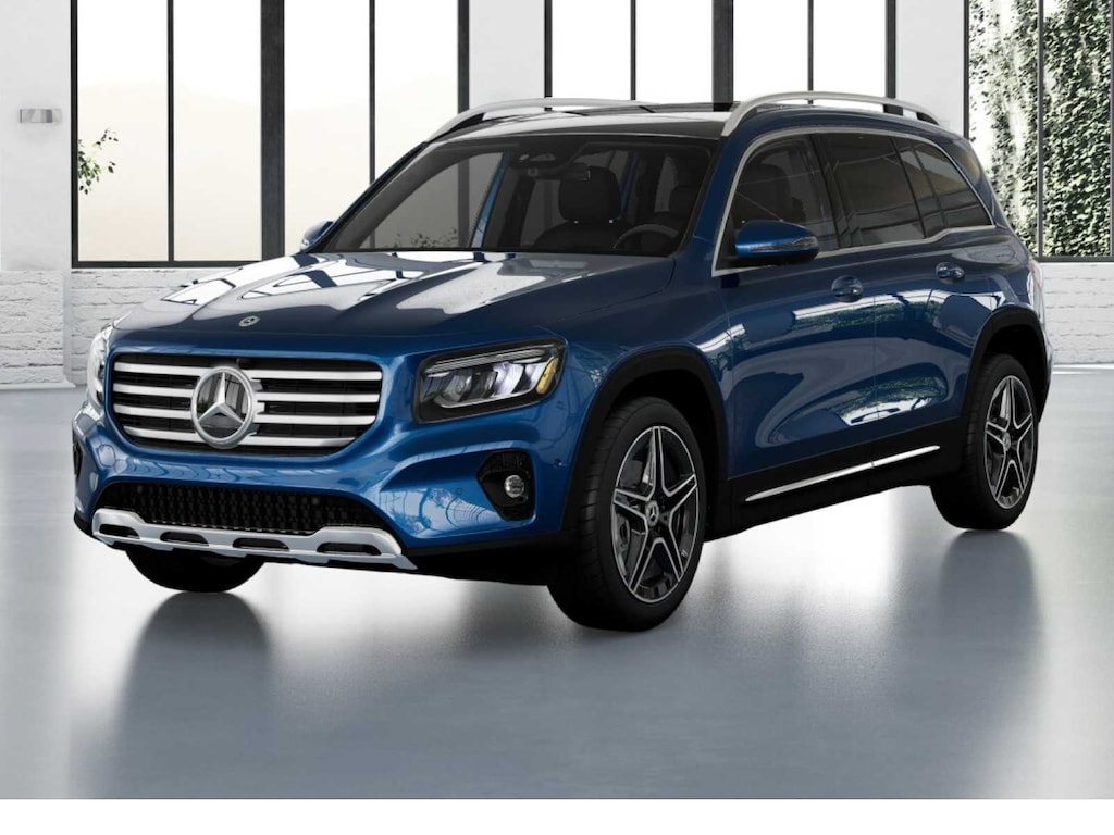 New 2026 Mercedes-Benz GLB 250 4MATIC SUV