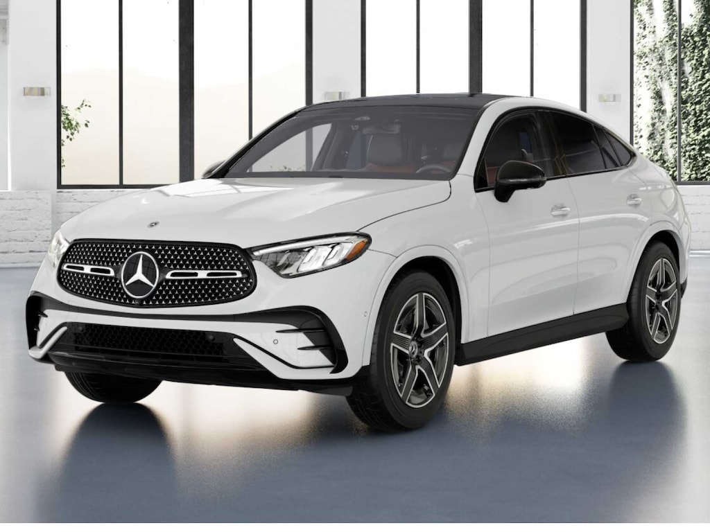 New 2026 Mercedes-Benz GLC 300 4MATIC Coupe