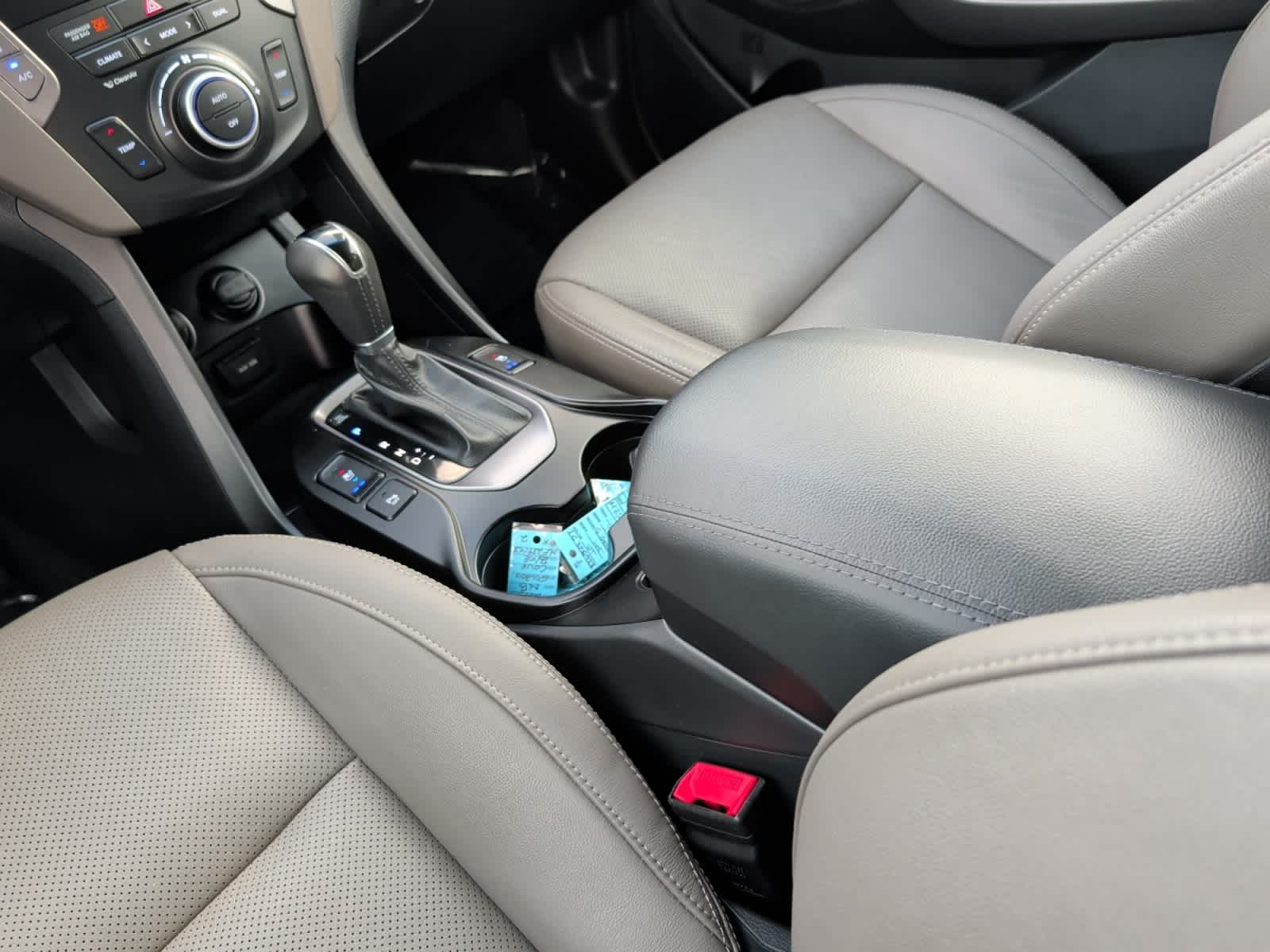 used 2015 Hyundai Santa Fe car, priced at $10,798