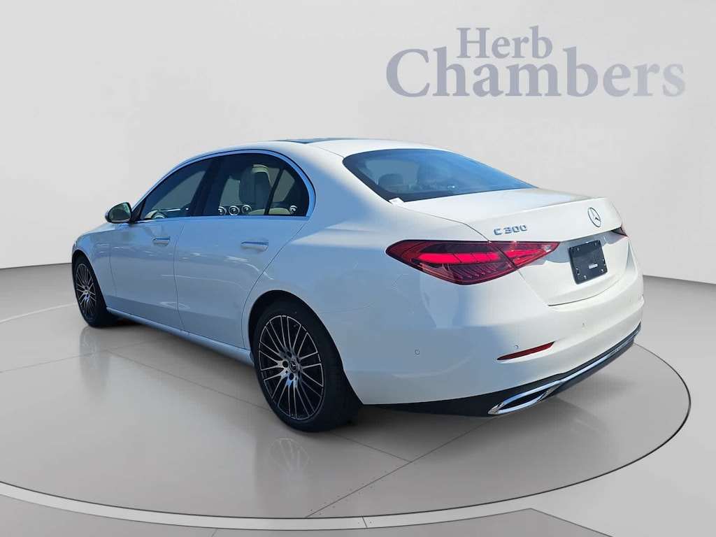 New 2026 Mercedes-Benz C 300 4MATIC Sedan