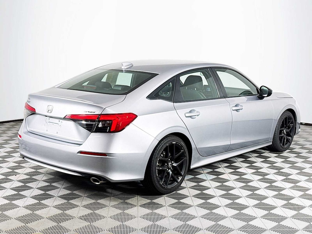 Used 2022 Honda Civic Sport Sedan