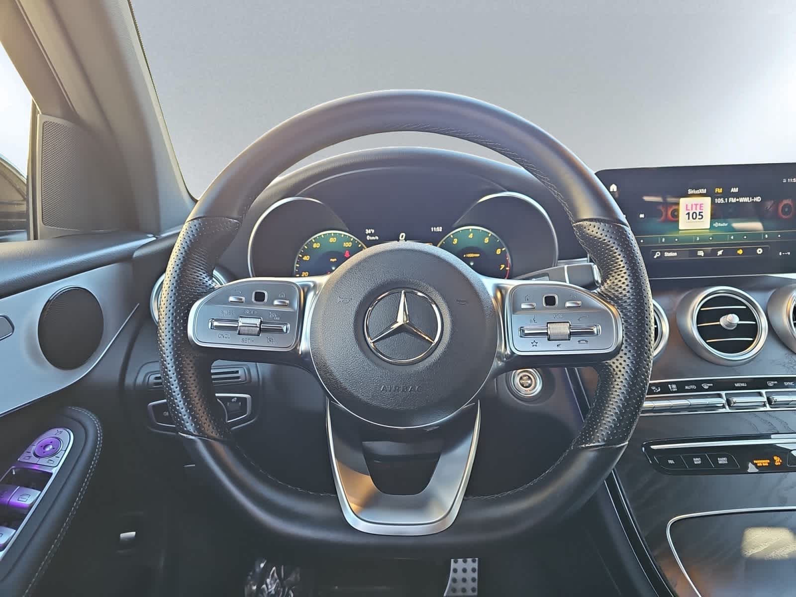 used 2022 Mercedes-Benz GLC 300 car, priced at $27,488