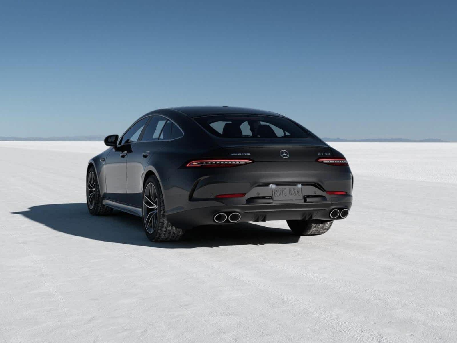 new 2026 Mercedes-Benz AMG GT 53 4-Door car