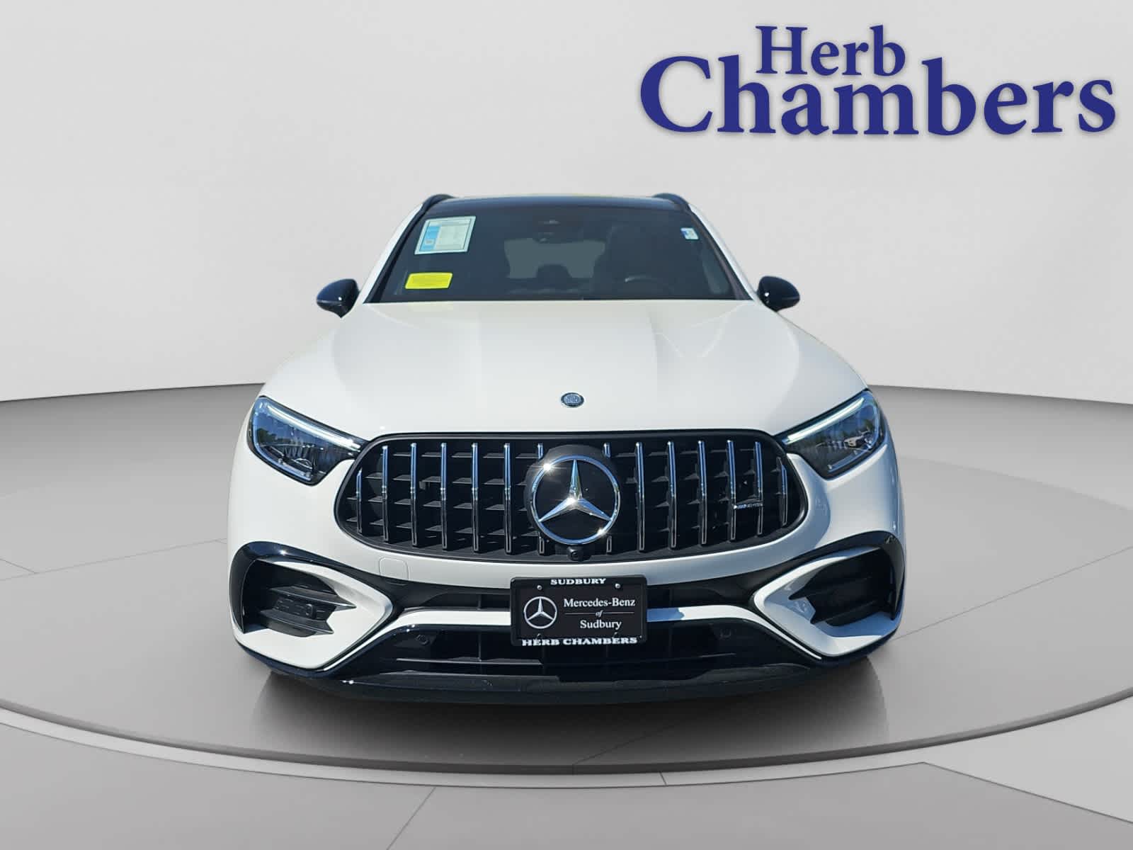 used 2025 Mercedes-Benz AMG GLC 43 car, priced at $57,998
