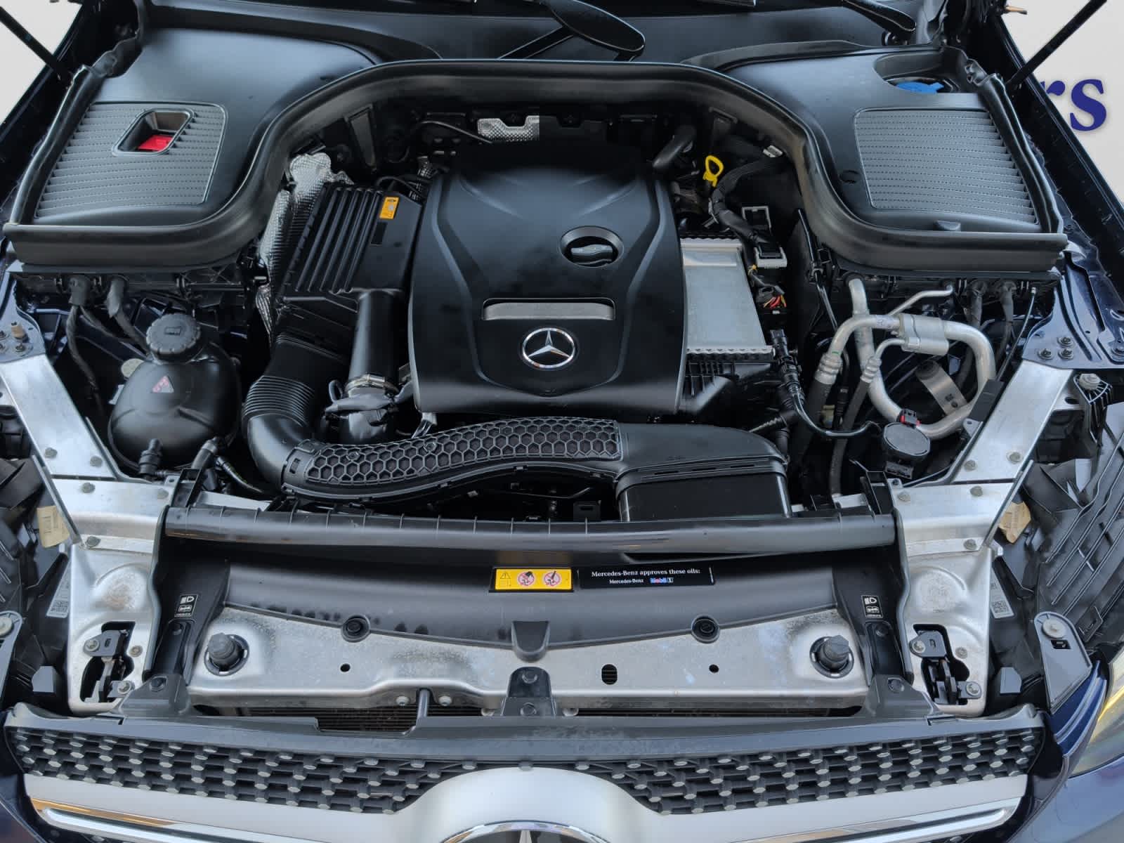 used 2017 Mercedes-Benz GLC 300 car, priced at $20,698