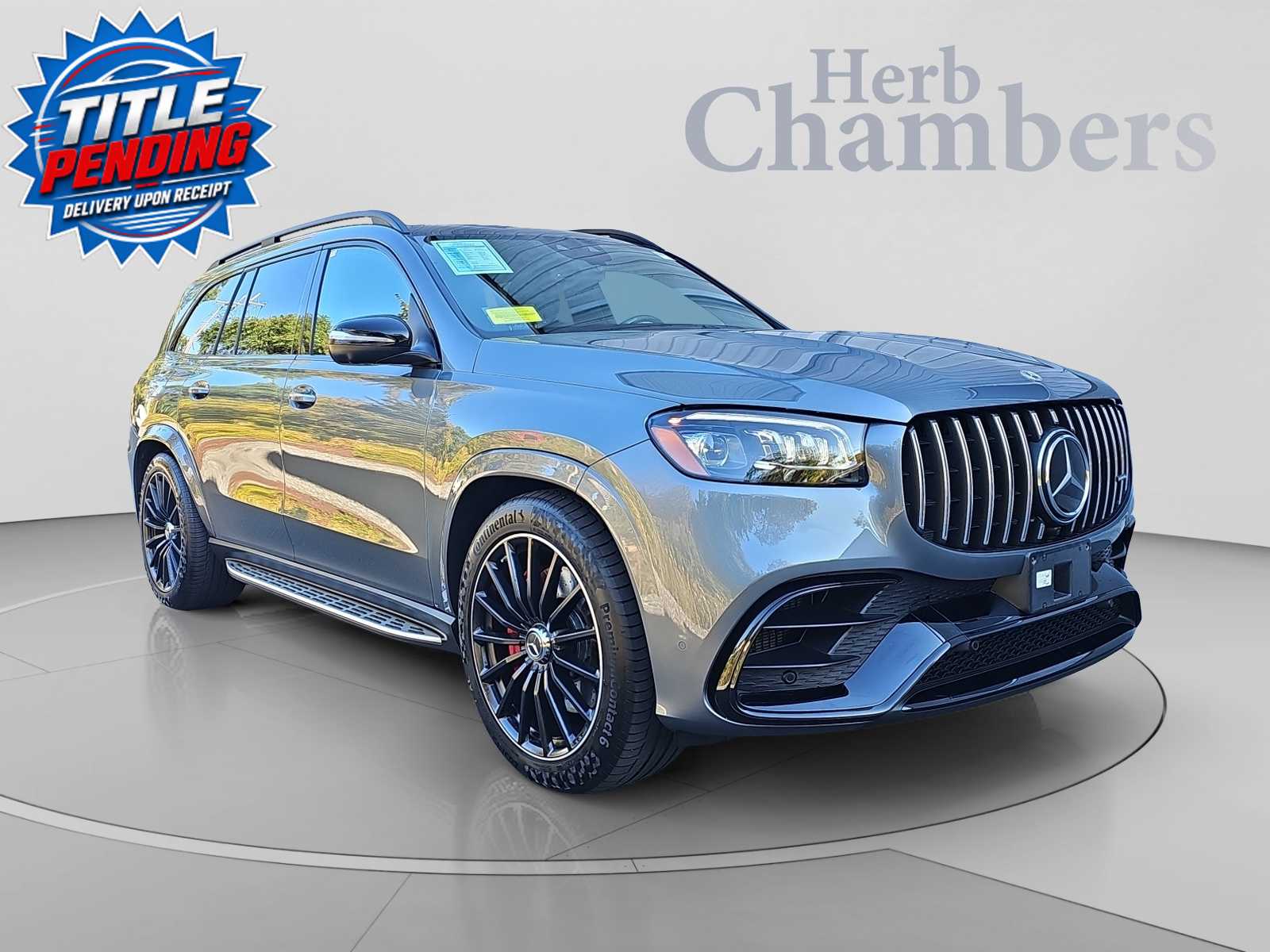  2022 Mercedes-Benz GLS AMG GLS 63 4MATIC   